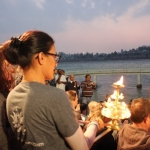 2013 India Retreat: Ganga Aarti