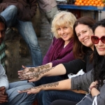 2013 India Retreat: Heena Tattoo