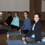 2013 India Retreat Yoga